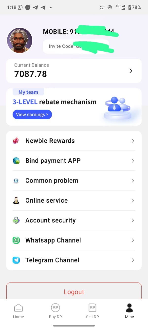 CedarPay App Screenshot
